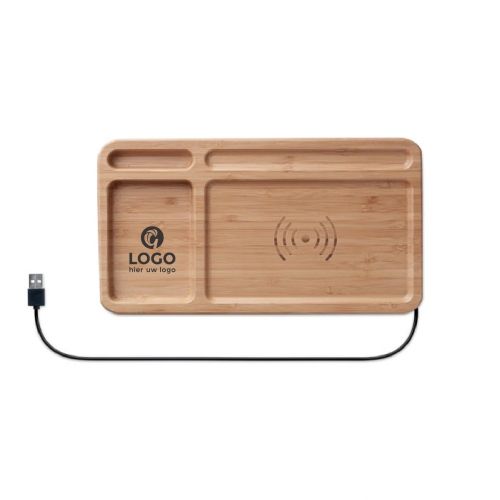 Bamboo storage tray - Image 2